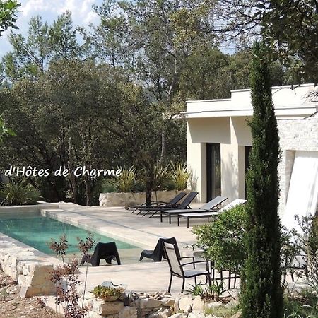 La Villa Kalliste Vacquières Εξωτερικό φωτογραφία