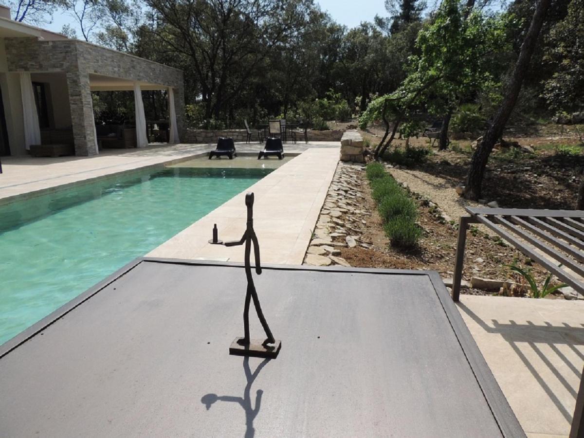 La Villa Kalliste Vacquières Εξωτερικό φωτογραφία