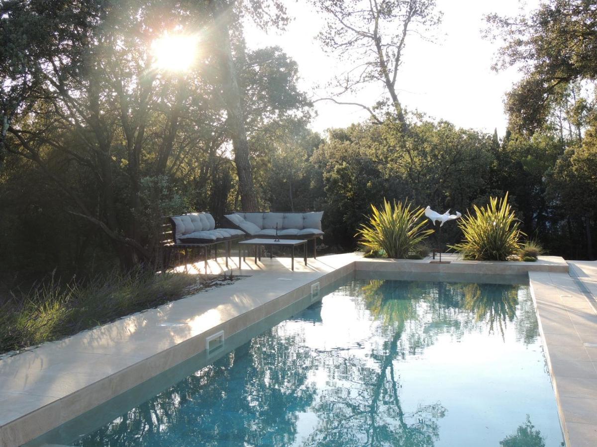 La Villa Kalliste Vacquières Εξωτερικό φωτογραφία