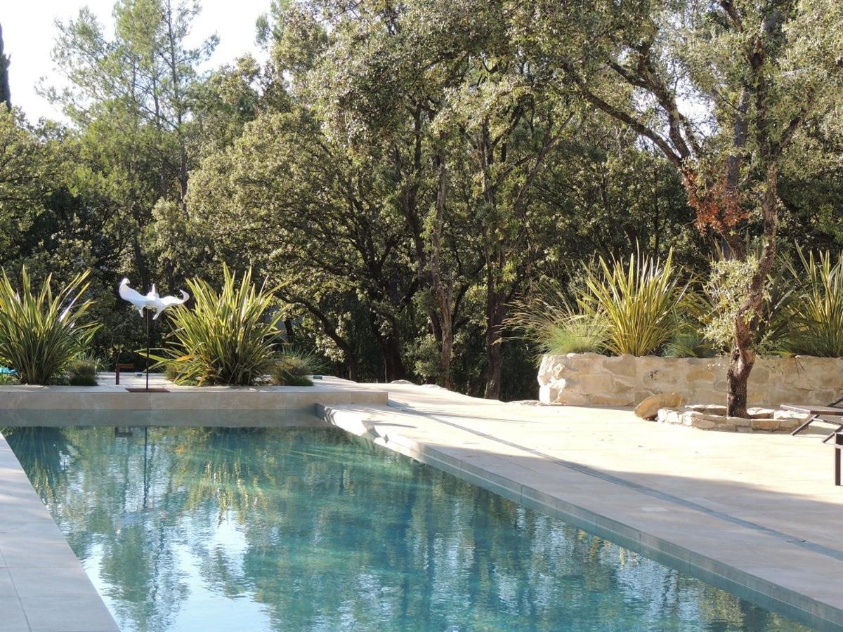 La Villa Kalliste Vacquières Εξωτερικό φωτογραφία