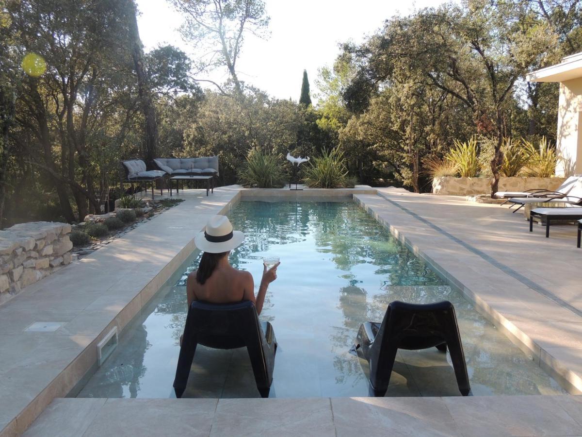 La Villa Kalliste Vacquières Εξωτερικό φωτογραφία