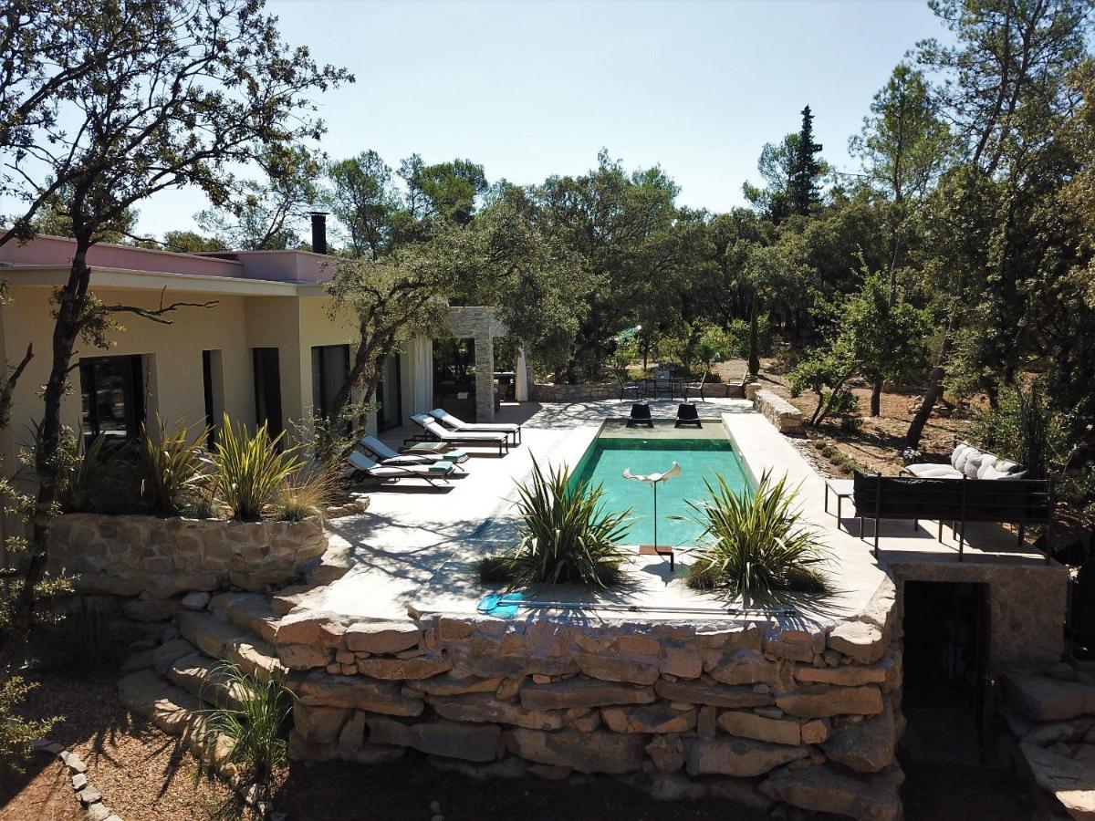La Villa Kalliste Vacquières Εξωτερικό φωτογραφία