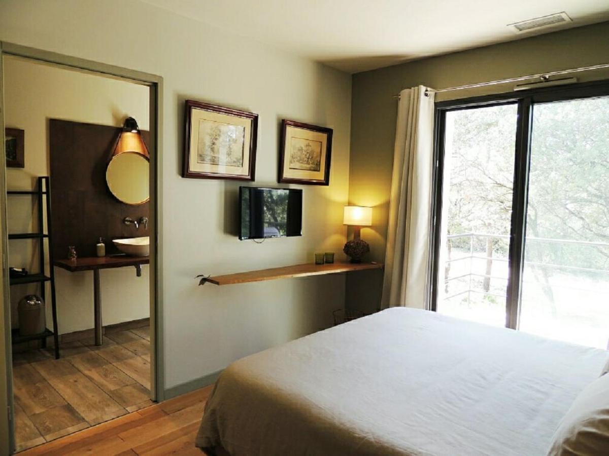 La Villa Kalliste Vacquières Εξωτερικό φωτογραφία