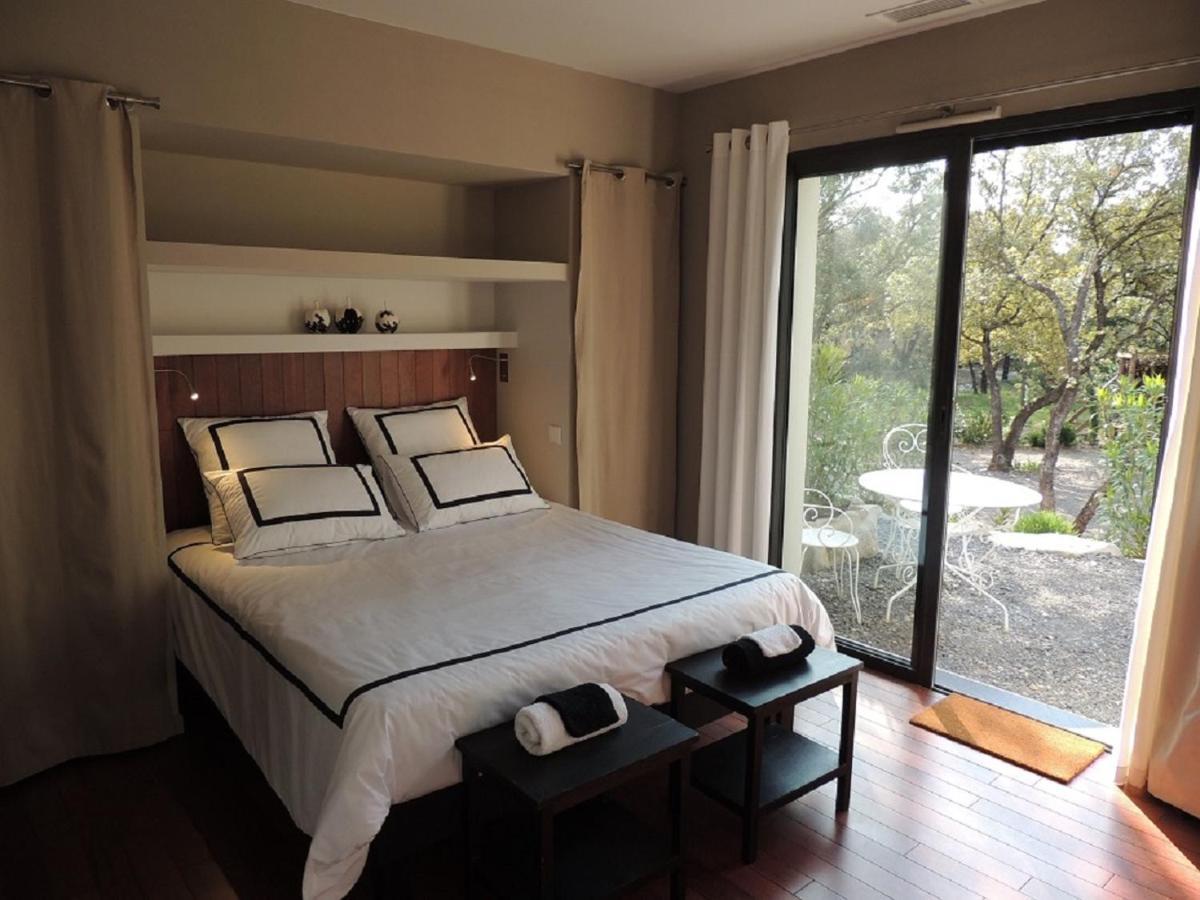 La Villa Kalliste Vacquières Εξωτερικό φωτογραφία
