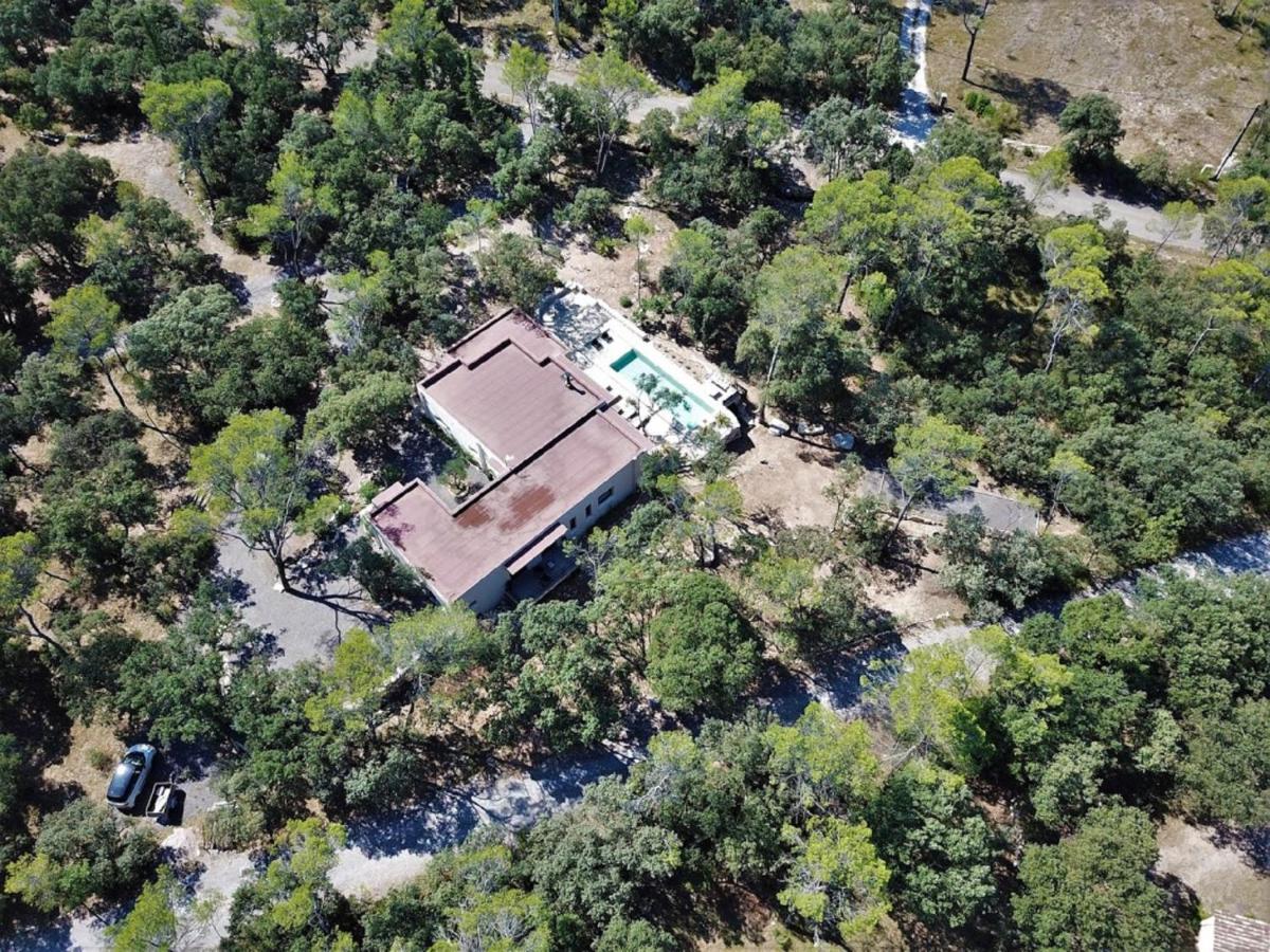 La Villa Kalliste Vacquières Εξωτερικό φωτογραφία