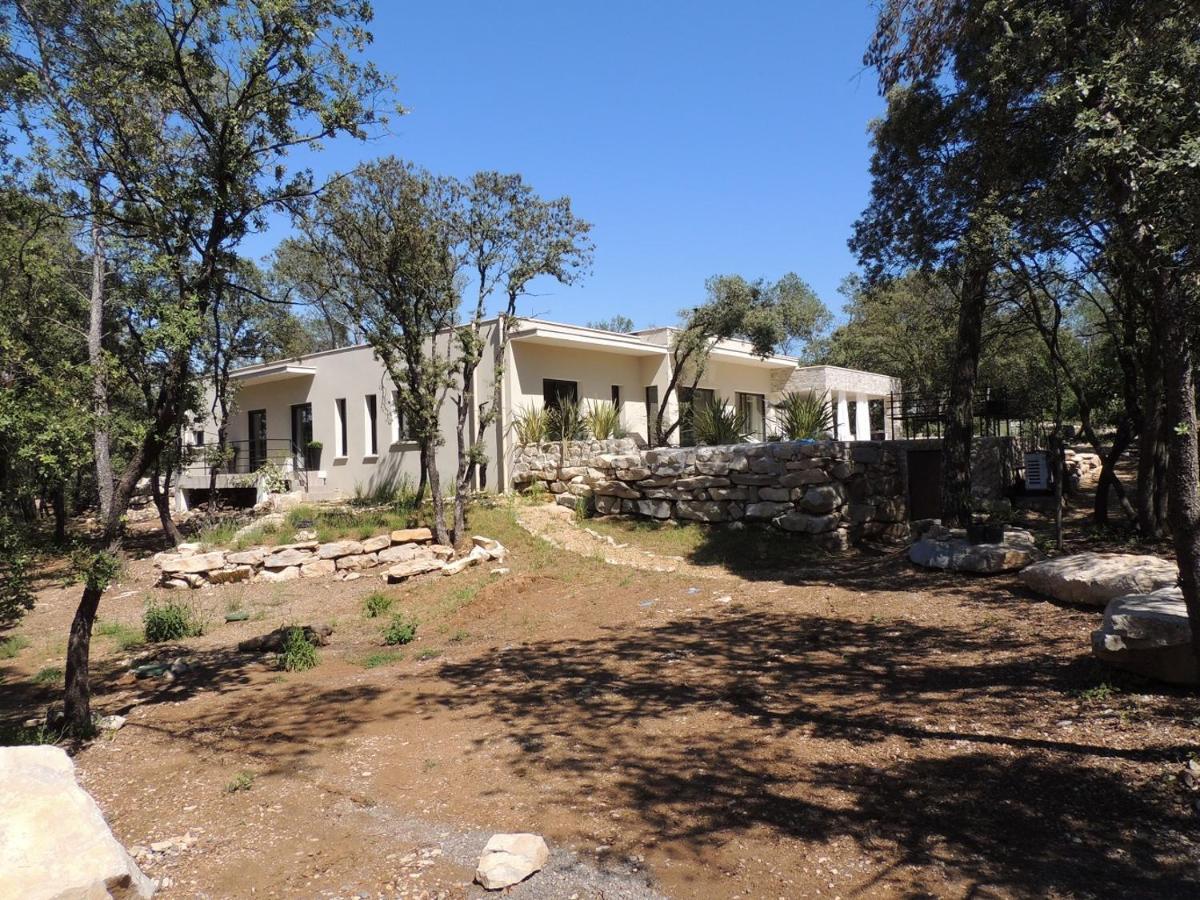 La Villa Kalliste Vacquières Εξωτερικό φωτογραφία