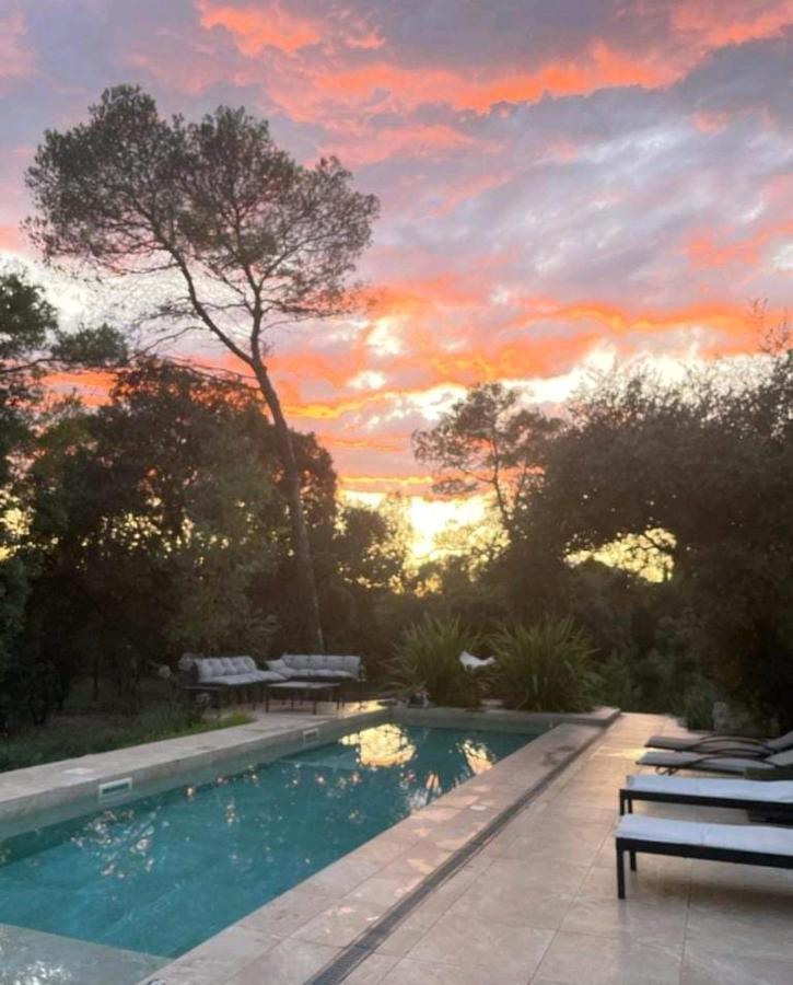 La Villa Kalliste Vacquières Εξωτερικό φωτογραφία