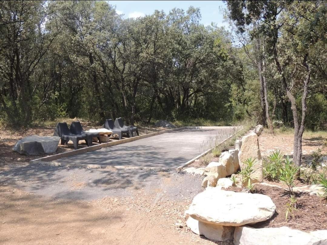 La Villa Kalliste Vacquières Εξωτερικό φωτογραφία
