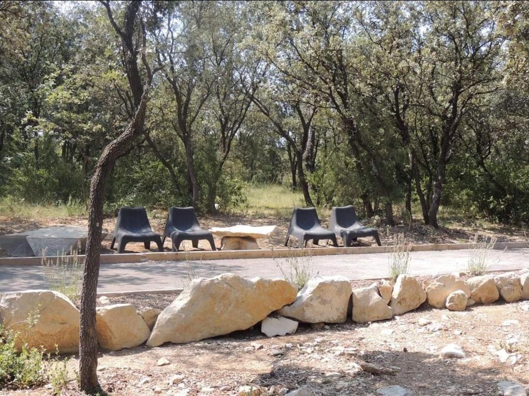 La Villa Kalliste Vacquières Εξωτερικό φωτογραφία
