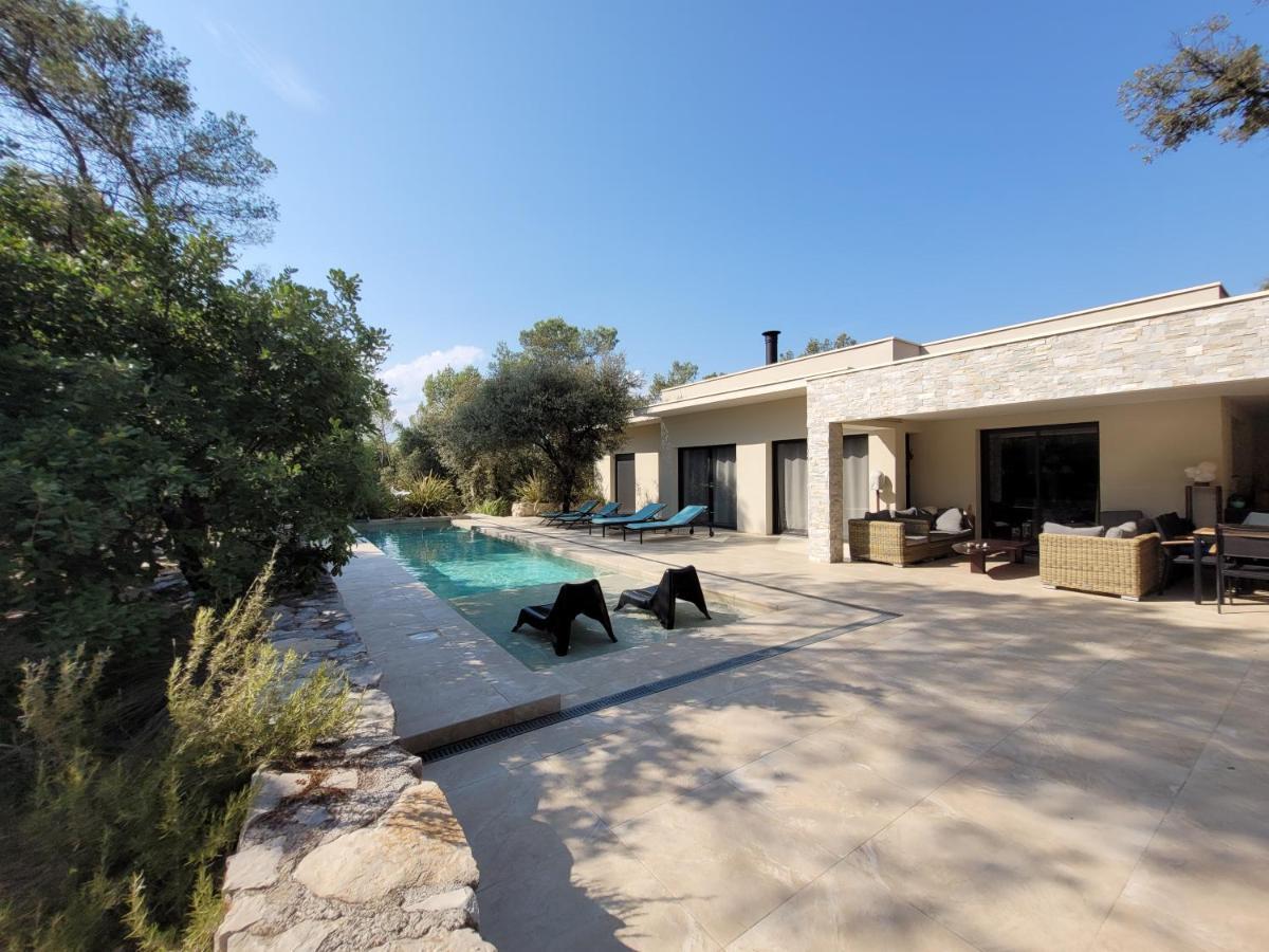 La Villa Kalliste Vacquières Εξωτερικό φωτογραφία