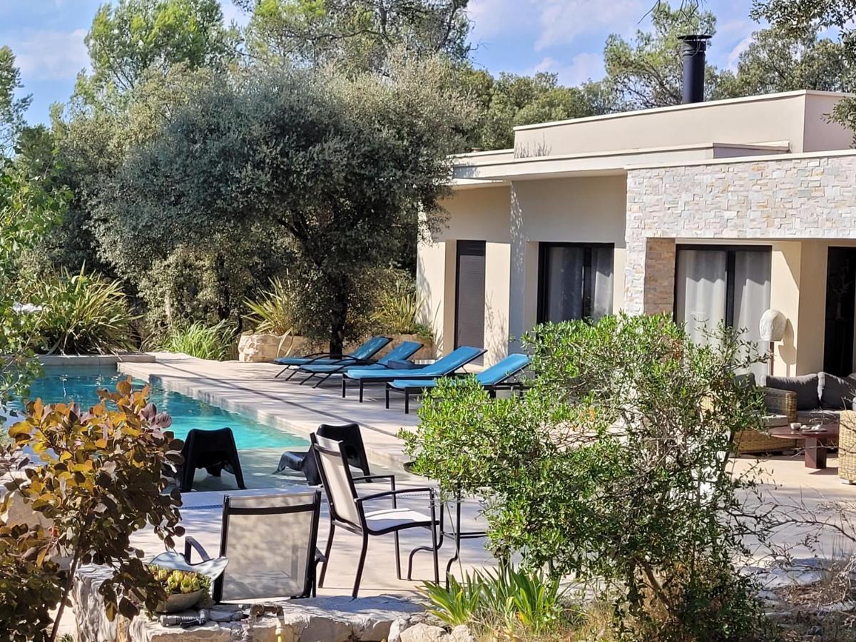 La Villa Kalliste Vacquières Εξωτερικό φωτογραφία