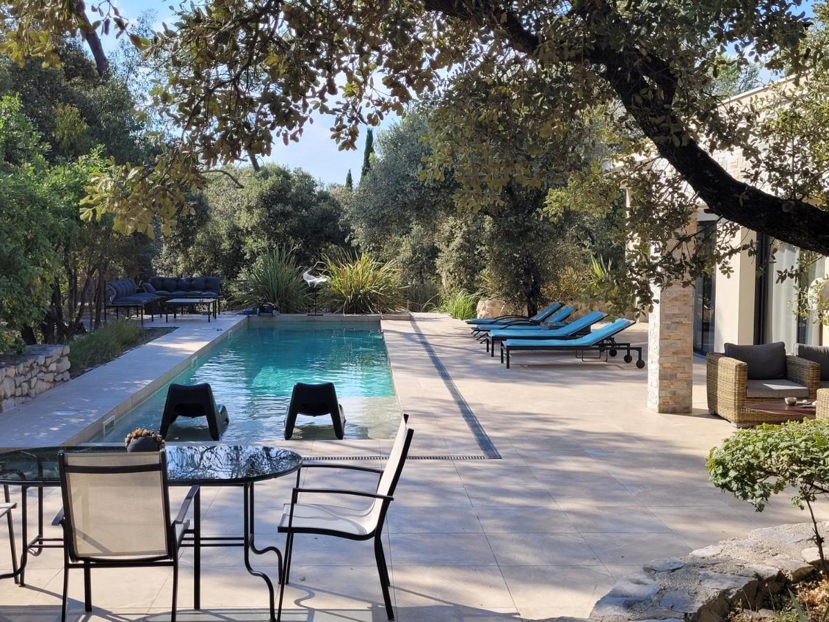 La Villa Kalliste Vacquières Εξωτερικό φωτογραφία