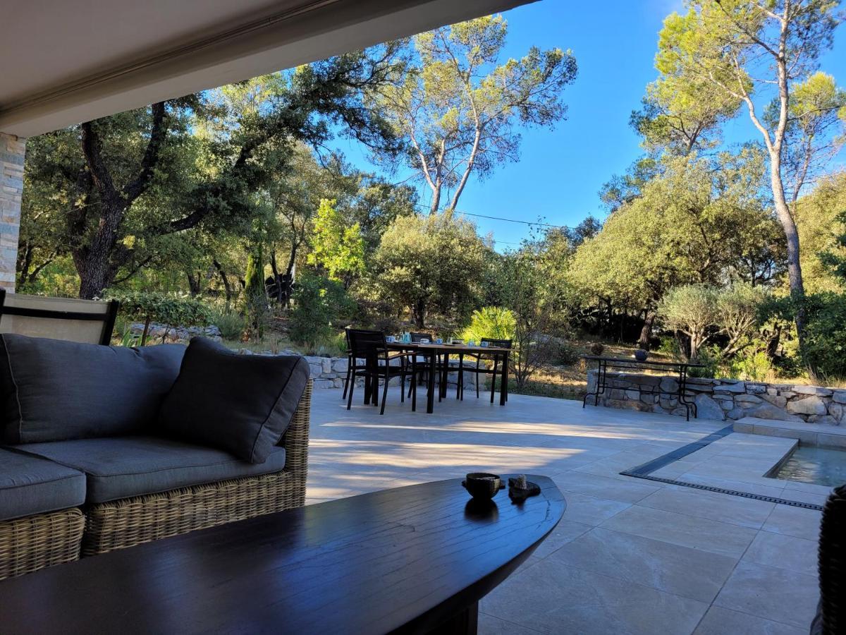 La Villa Kalliste Vacquières Εξωτερικό φωτογραφία