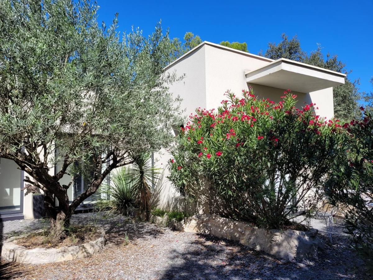La Villa Kalliste Vacquières Εξωτερικό φωτογραφία